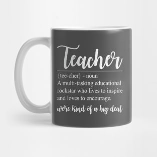 Teacher Mug